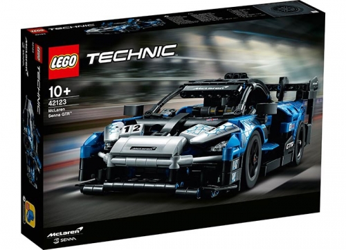 McLaren Senna GTR 42123 LEGO Technic 