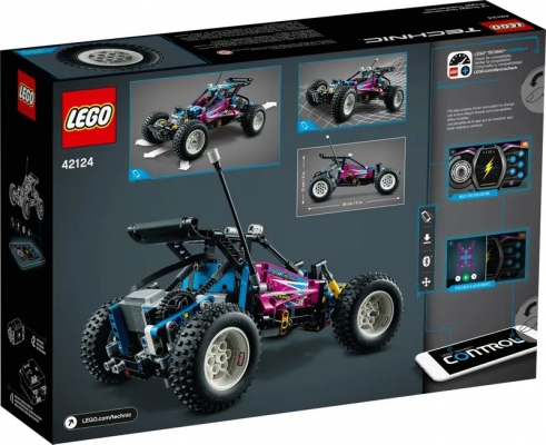 Buggy teleghidat 42124 LEGO Technic 