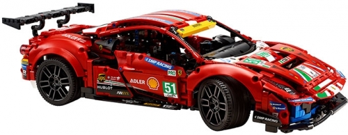 Ferrari 488 GTE AF Corse #51 42125 LEGO Technic 