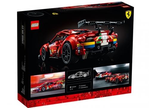 Ferrari 488 GTE AF Corse #51 42125 LEGO Technic 