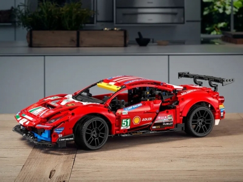 Ferrari 488 GTE AF Corse #51 42125 LEGO Technic 