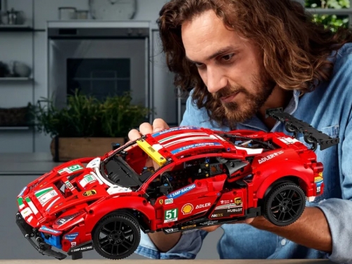 Ferrari 488 GTE AF Corse #51 42125 LEGO Technic 