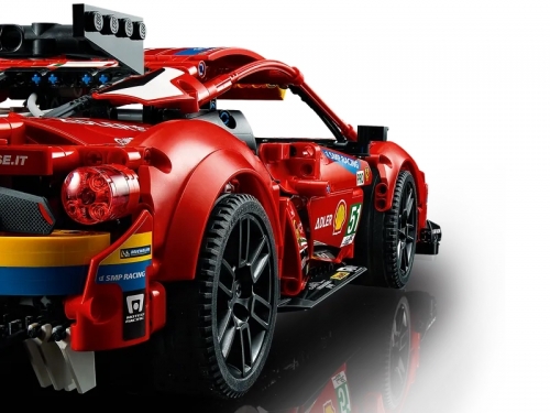 Ferrari 488 GTE AF Corse #51 42125 LEGO Technic 