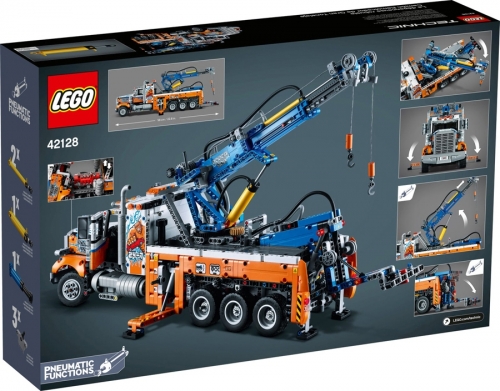 Camion de remorcare de mare tonaj 42128 LEGO Technic