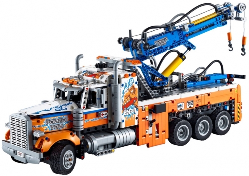 Camion de remorcare de mare tonaj 42128 LEGO Technic