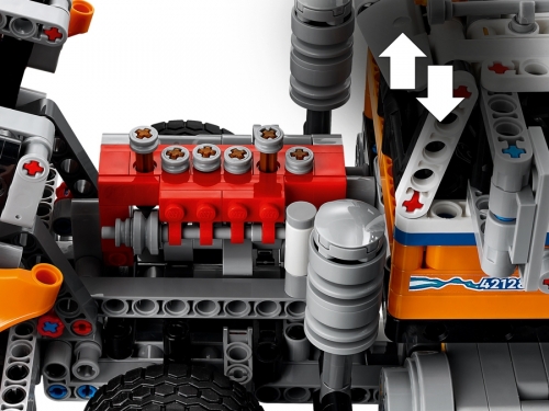 Camion de remorcare de mare tonaj 42128 LEGO Technic