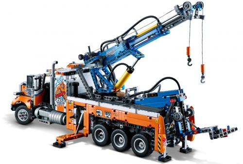 Camion de remorcare de mare tonaj 42128 LEGO Technic
