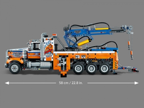 Camion de remorcare de mare tonaj 42128 LEGO Technic