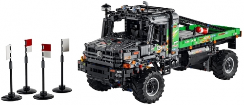 Mercedes Zetros Trial Truck 4 x 4 42129 LEGO Technic