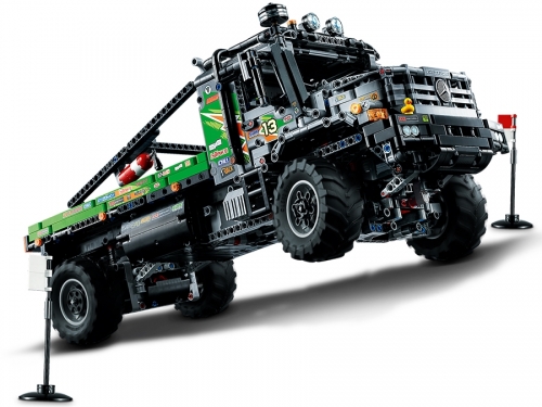 Mercedes Zetros Trial Truck 4 x 4 42129 LEGO Technic