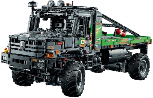 Mercedes Zetros Trial Truck 4 x 4 42129 LEGO Technic