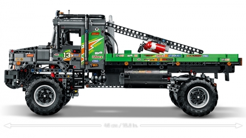 Mercedes Zetros Trial Truck 4 x 4 42129 LEGO Technic