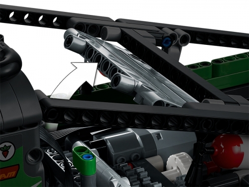 Mercedes Zetros Trial Truck 4 x 4 42129 LEGO Technic