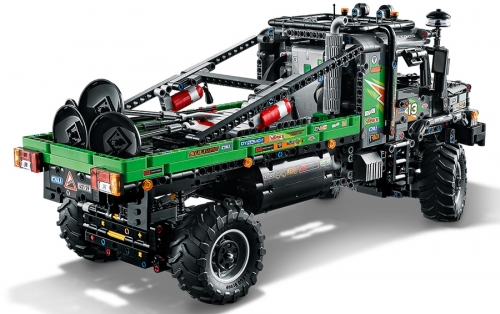 Mercedes Zetros Trial Truck 4 x 4 42129 LEGO Technic