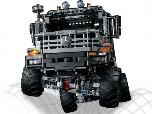 Mercedes Zetros Trial Truck 4 x 4 42129 LEGO Technic