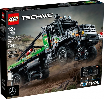 Mercedes Zetros Trial Truck 4 x 4 42129 LEGO Technic