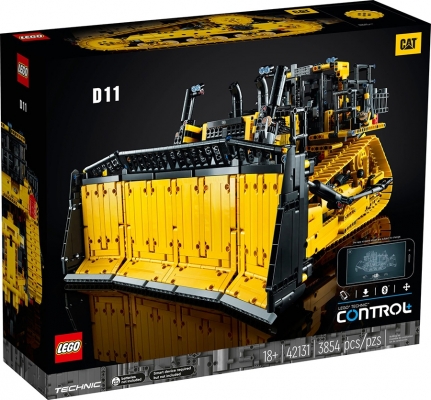 Buldozer Cat® D11T 42131 LEGO Technic
