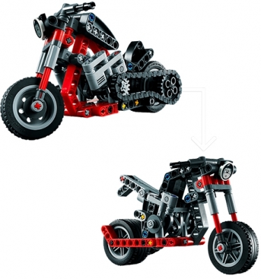 Motocicleta 42132 LEGO Technic