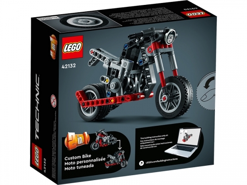 Motocicleta 42132 LEGO Technic