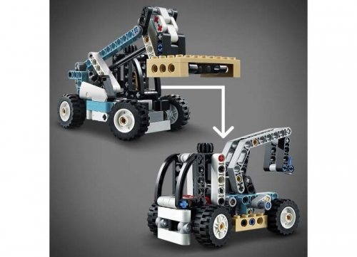 Stivuitor telescopic 42133 LEGO Technic