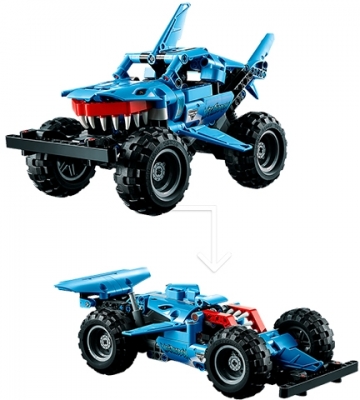 Monster Jam Megalodon 42134 LEGO Technic
