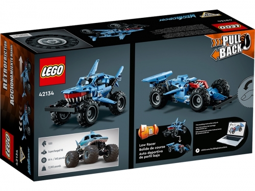 Monster Jam Megalodon 42134 LEGO Technic