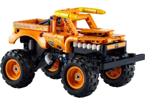 Monster Jam El Toro Loco 42135 LEGO Technic 