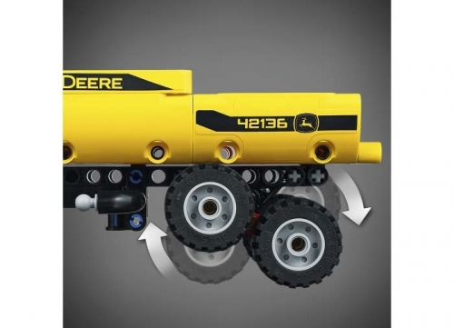 Tractor John Deere 42136 LEGO Technic
