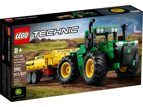 Tractor John Deere 42136 LEGO Technic