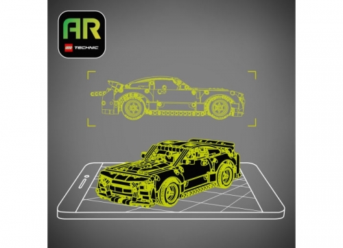 Ford Mustang Shelby GT500 42138 LEGO Technic 