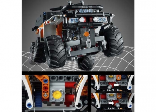 Vehicul de teren 42139 LEGO Technic