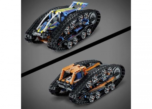Vehicul de transformare controlat cu aplicatia 42140 LEGO Technic