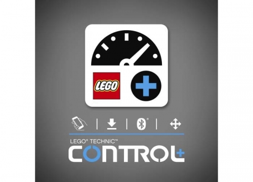 Vehicul de transformare controlat cu aplicatia 42140 LEGO Technic