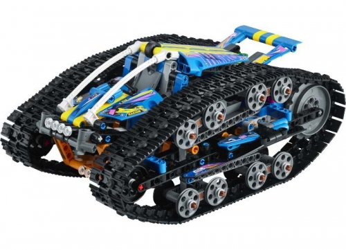 Vehicul de transformare controlat cu aplicatia 42140 LEGO Technic