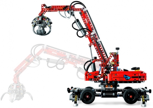 Manipulator telescopic 42144 LEGO Technic