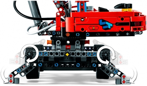 Manipulator telescopic 42144 LEGO Technic