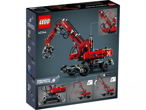 Manipulator telescopic 42144 LEGO Technic