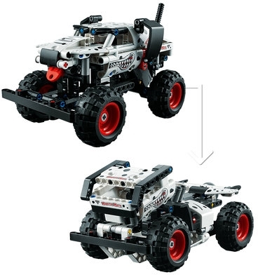 Dalmatian Monster Jam™ Monster Mutt™ 42150 LEGO Technic 