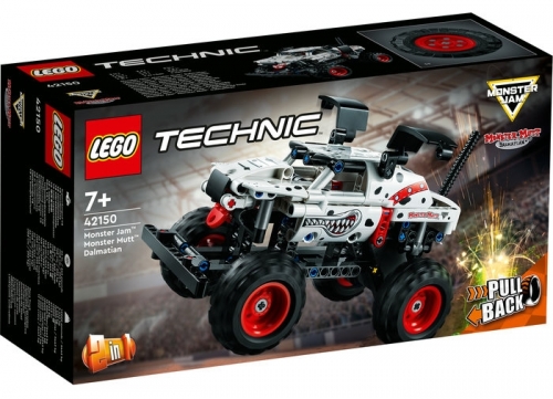 Dalmatian Monster Jam™ Monster Mutt™ 42150 LEGO Technic 