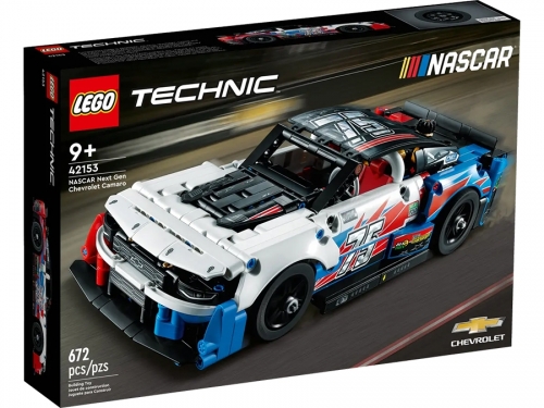 NASCAR Next Gen Chevrolet Camaro ZL1 42153 LEGO Technic