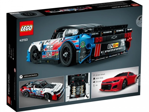 NASCAR Next Gen Chevrolet Camaro ZL1 42153 LEGO Technic