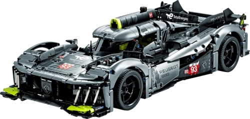 PEUGEOT 9X8 24H Le Mans Hybrid Hypercar 42156 LEGO Technic