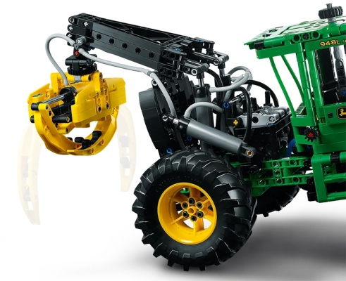 Tractor John Deere 948L-II LEGO Technic