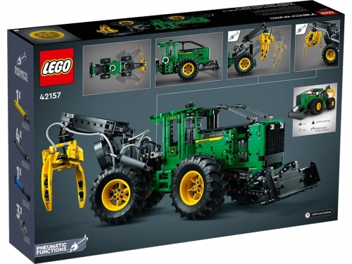 Tractor John Deere 948L-II LEGO Technic