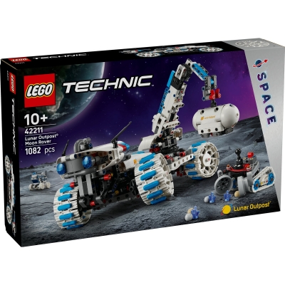 Vehicul spatial Rover Lunar Outpost 42211 LEGO Technic