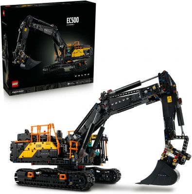 Excavator Volvo EC500 Hybrid 42215 LEGO Technic