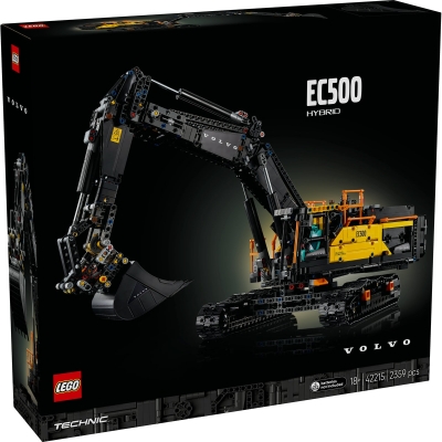 Excavator Volvo EC500 Hybrid 42215 LEGO Technic