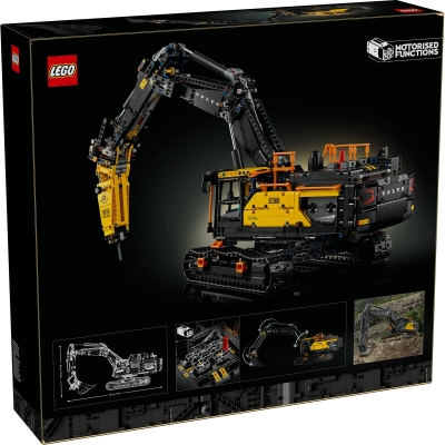 Excavator Volvo EC500 Hybrid 42215 LEGO Technic