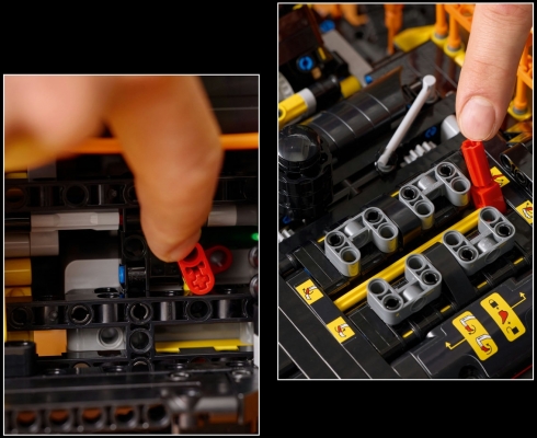 Excavator Volvo EC500 Hybrid 42215 LEGO Technic