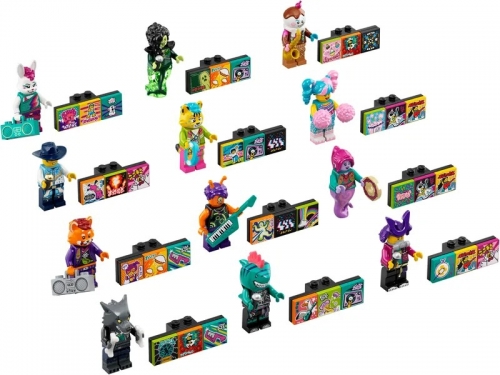 Colegi de trupa 43101 LEGO Vidiyo 